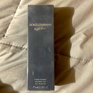 Dolce & Gabanna light blue Mens shower gel